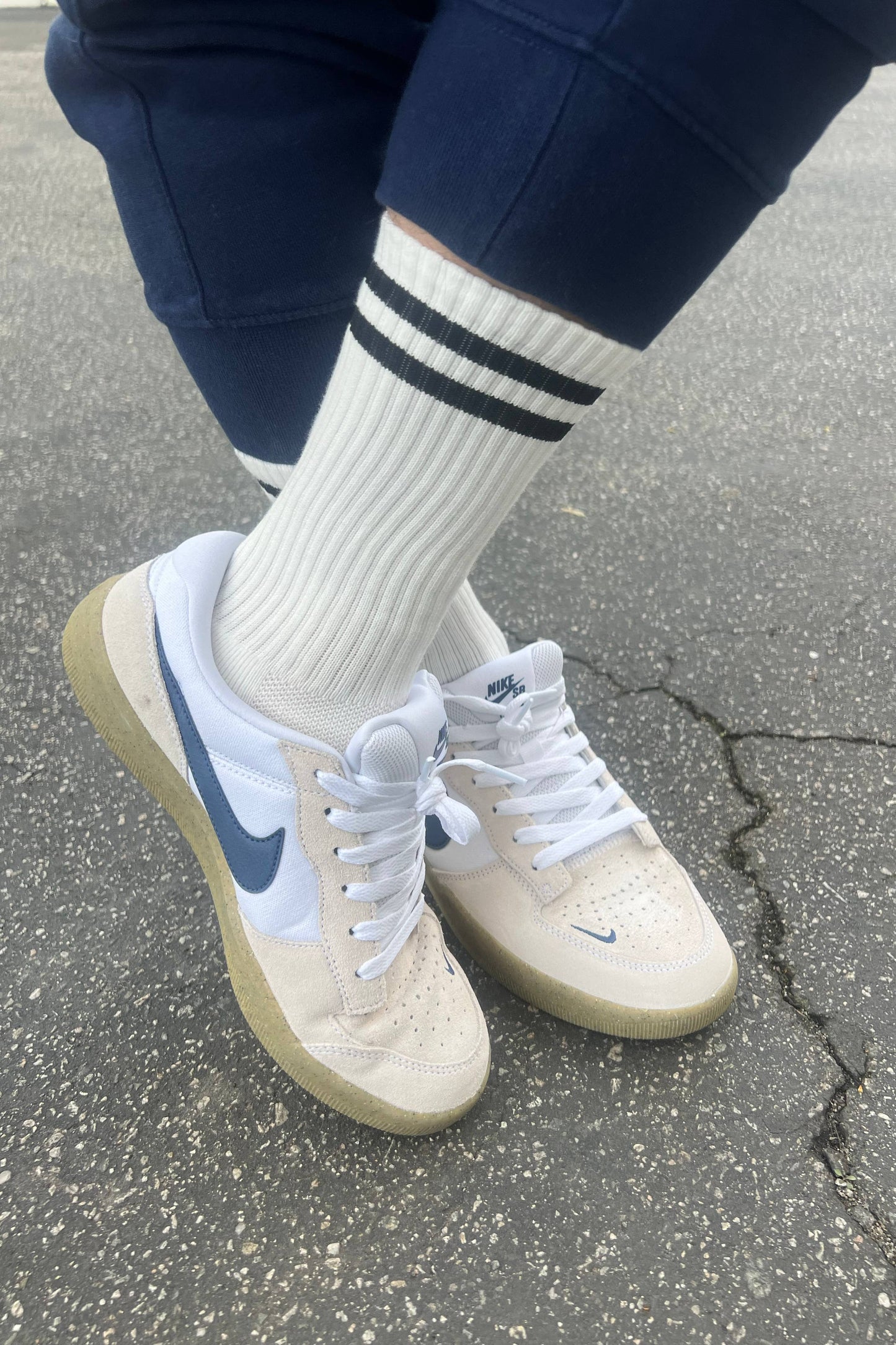 EXTENDED BOYFRIEND SOCKS | VARIOUS COLOURS | LE BON SHOPPE