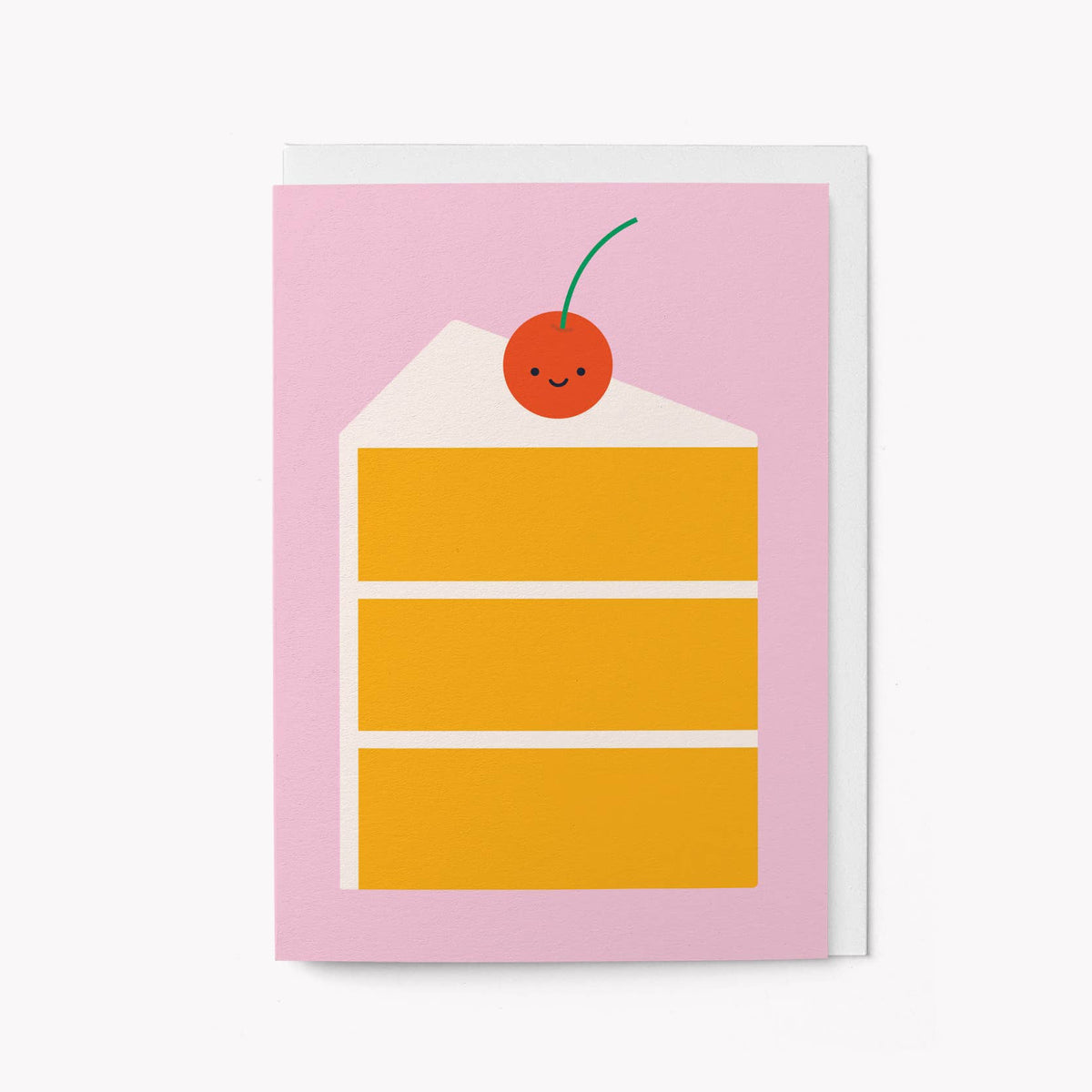 Graphic Factory - Cherry on top - Birthday card