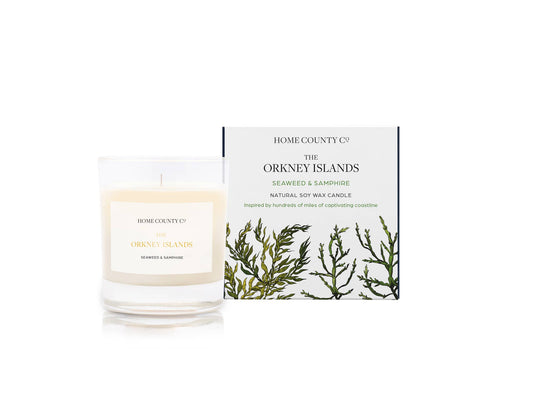 Home County Co. - The Orkney Islands - Seaweed and Samphire Candle