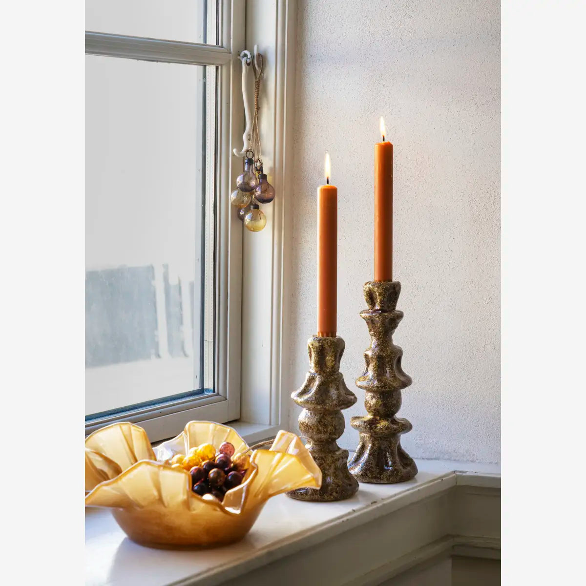 GLASS BOWL | CARAMEL | MADAM STOLTZ