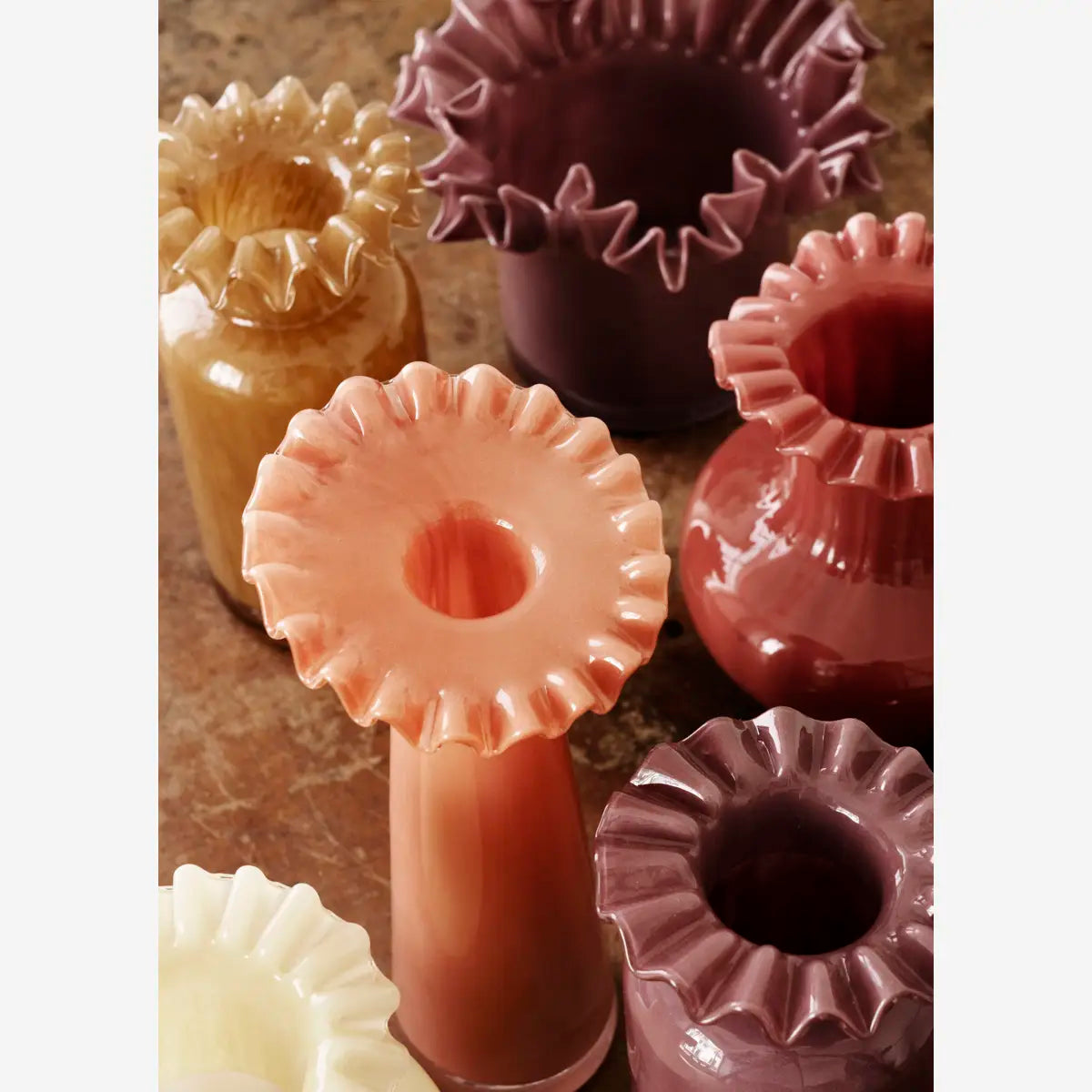 GLASS VASE | PAPRIKA | MADAM STOLTZ