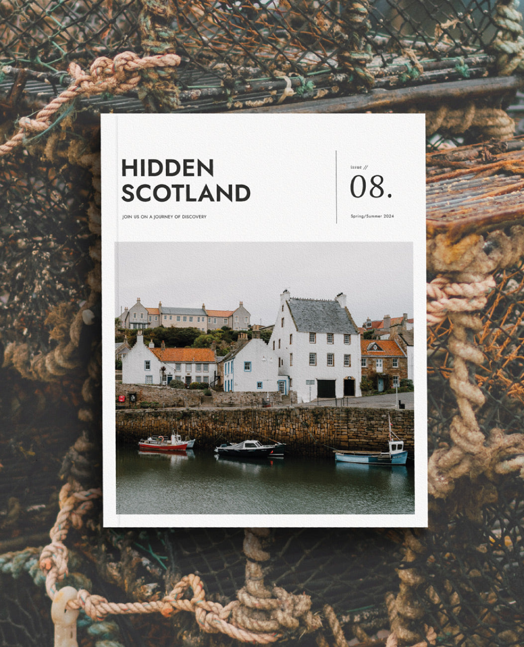 HIDDEN SCOTLAND MAGAZINE | ISSUE 08