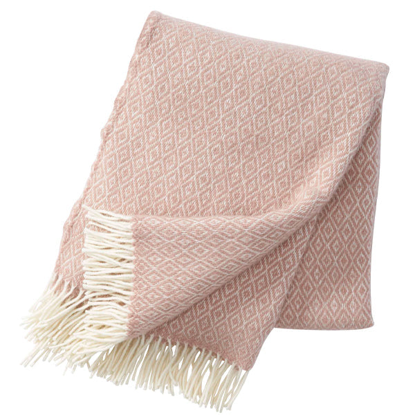 100% LAMBSWOOL THROW | STELLA |VARIOUS COLOURS | KLIPPAN YLLEFABRIK