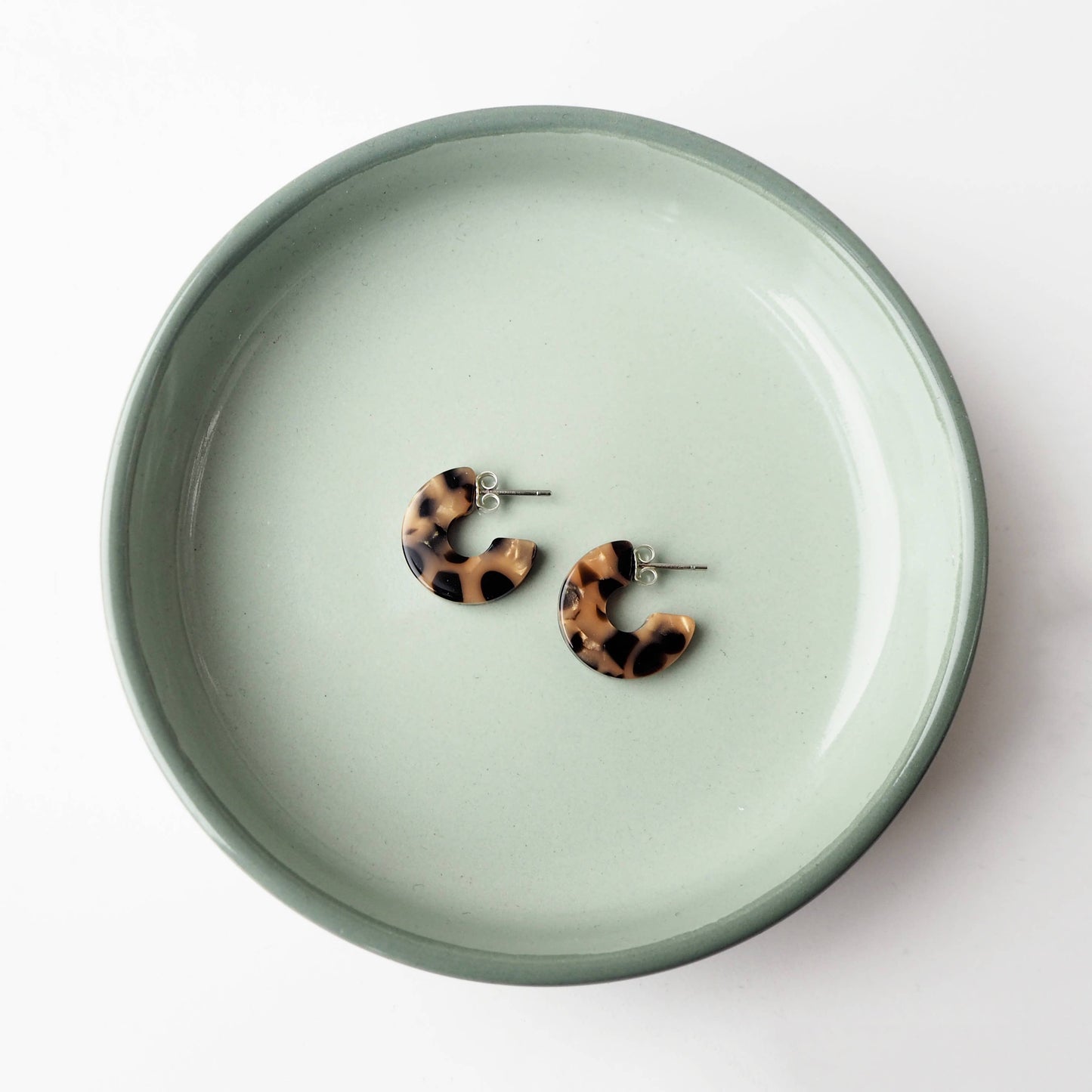 Custom Made - Karamell Super Mini Hoop Earrings