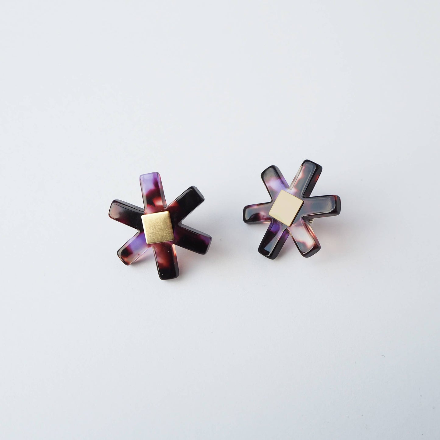 Custom Made - Camille Floral Stud Earrings