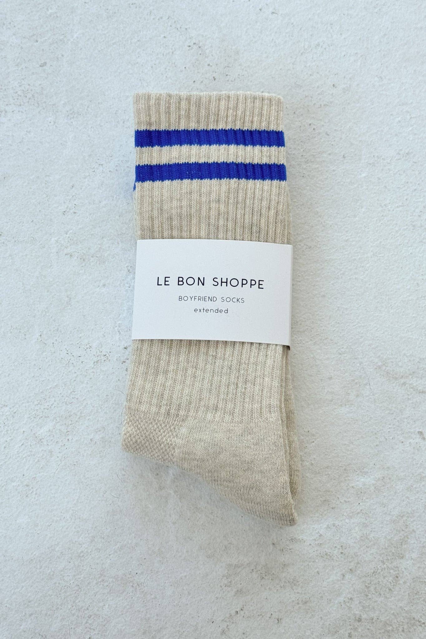 EXTENDED BOYFRIEND SOCKS | VARIOUS COLOURS | LE BON SHOPPE,