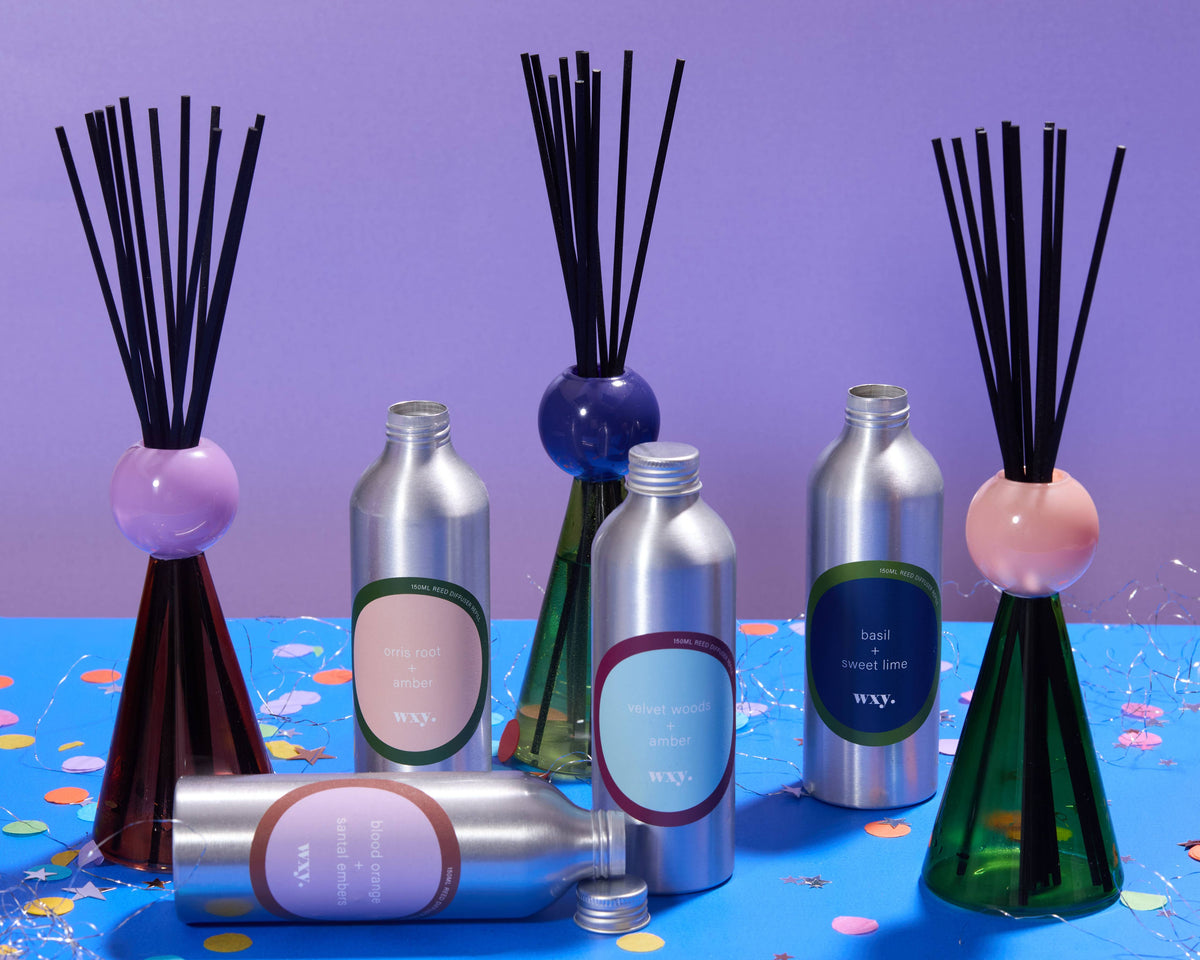 wxy. - Disco Diffuser Refill - Orris Root + Amber