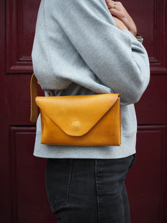 Roake Studio - Betty Leather Belt Bag - Honey