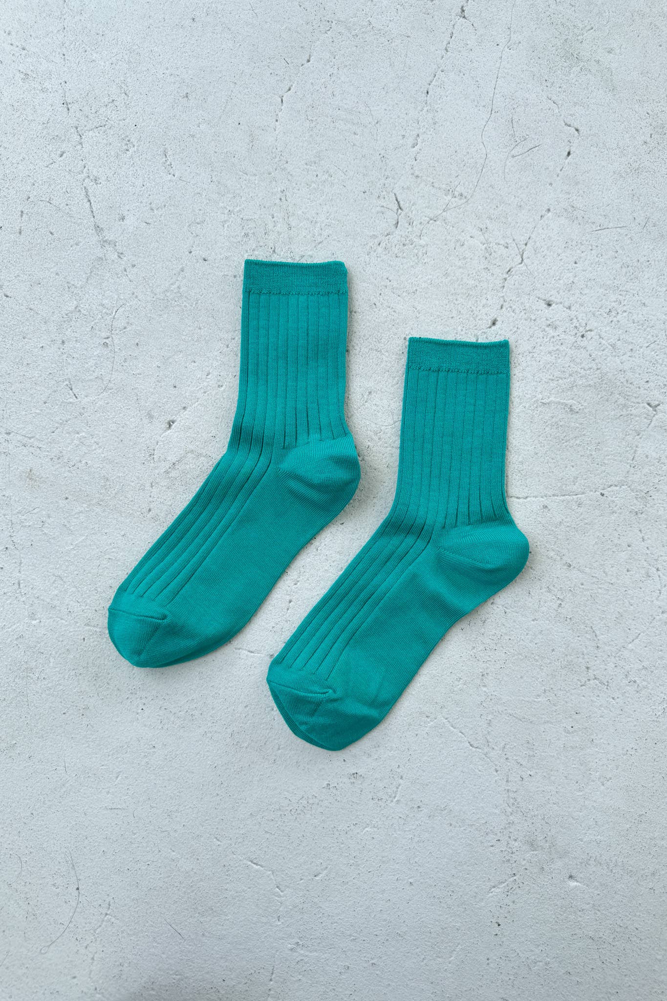 HER SOCKS | VARIOUS COLOURS | MERCERIZED COMBED COTTON RIB | LE BON SHOPPE