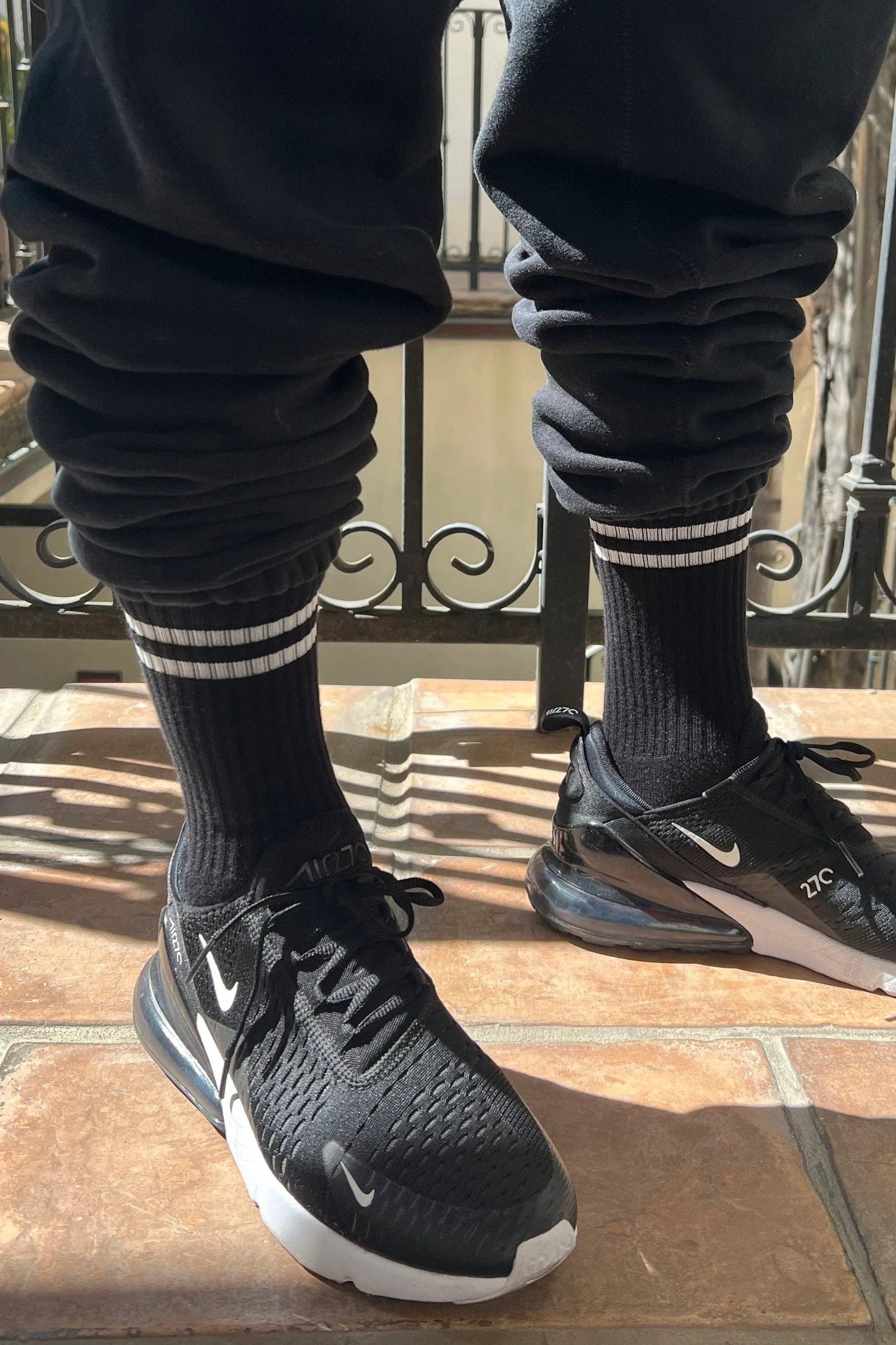 EXTENDED BOYFRIEND SOCKS | VARIOUS COLOURS | LE BON SHOPPE,