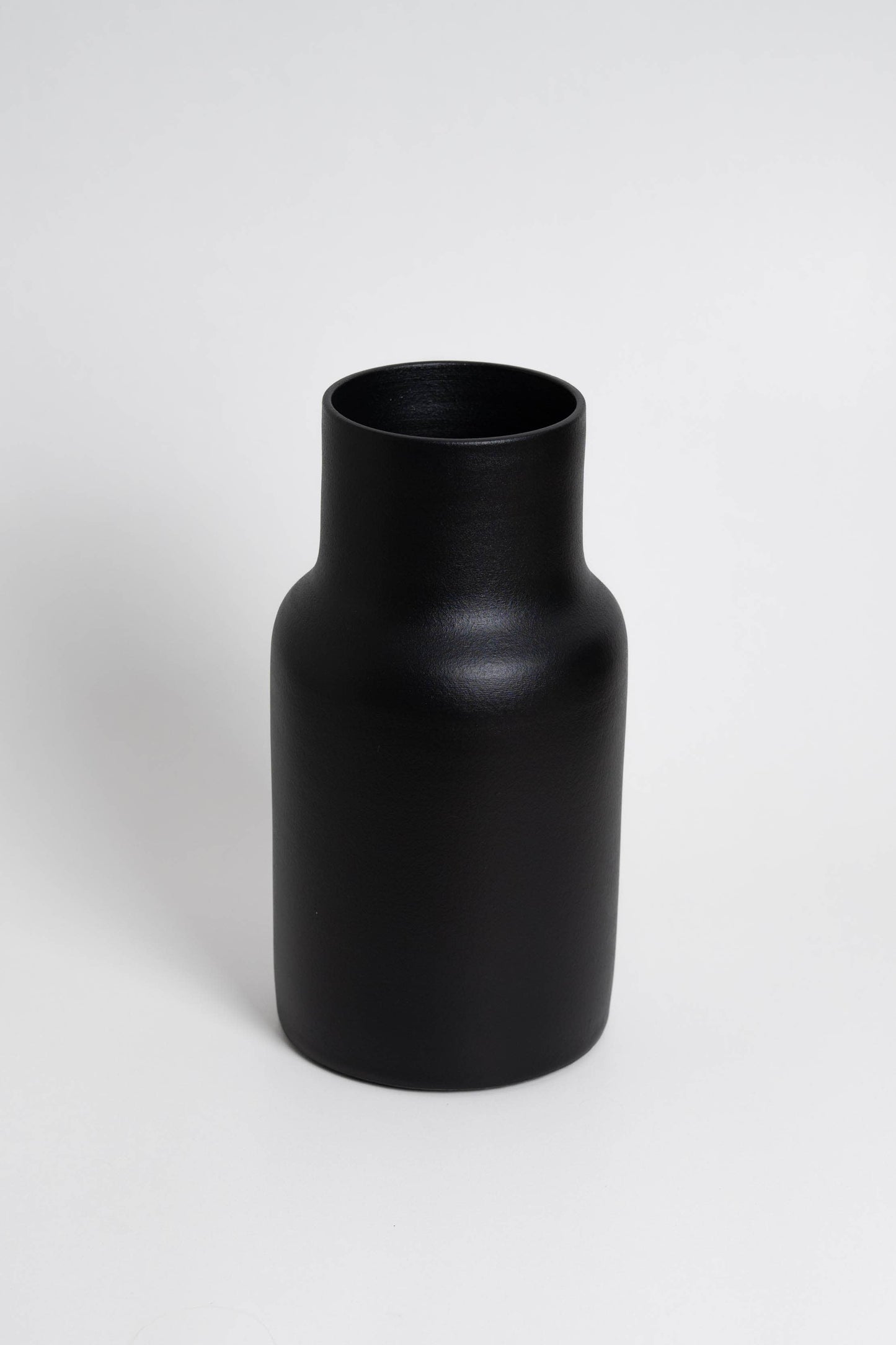 o cactuu - Blanc 01 - Black Vase