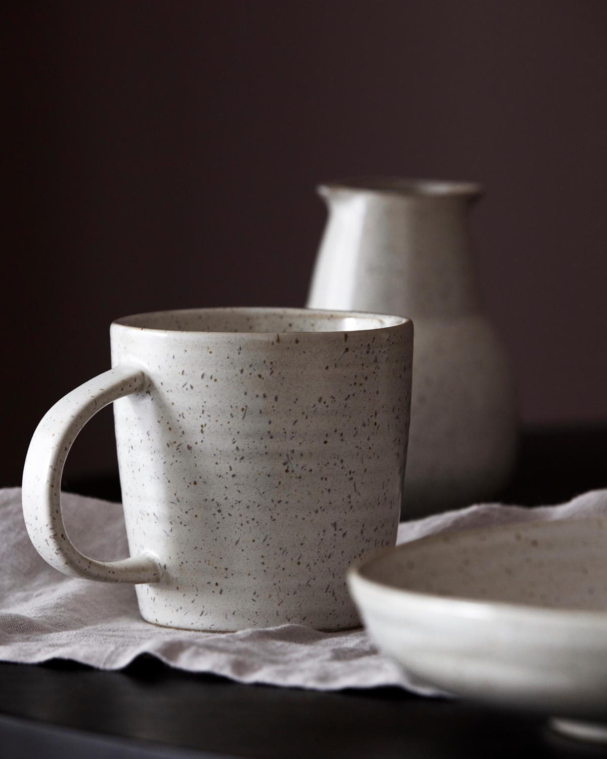 PION CUP | GREY WHITE | HOUSE DOCTOR