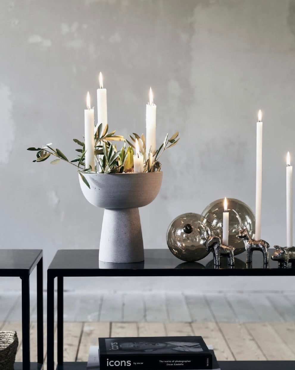SCANDINAVIAN CHRISTMAS CENTREPIECE WORKSHOP WITH HOLLY GROWS .  13 DECEMBER 4PM - 7PM