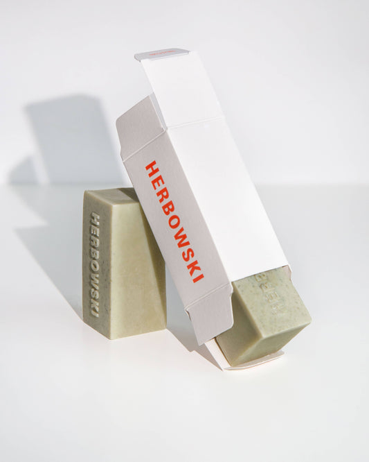 PLASTIC-FREE BOTANICAL SKINCARE | ALTAI PARENIE HAND AND BODY SOAP | VEGAN SULPHATE FREE | HERBOWSKI