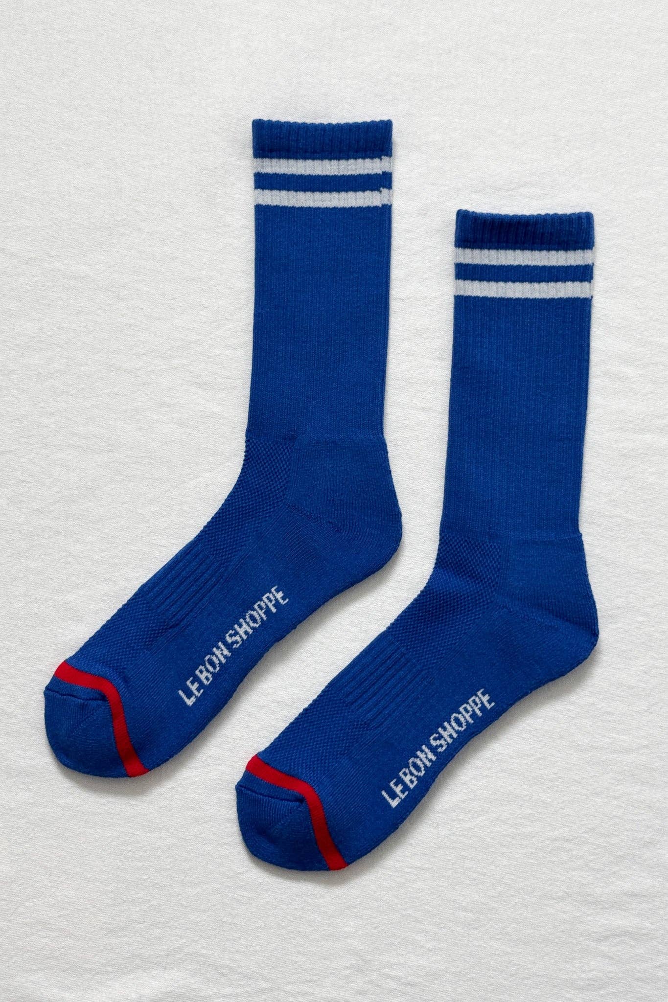 EXTENDED BOYFRIEND SOCKS | VARIOUS COLOURS | LE BON SHOPPE,