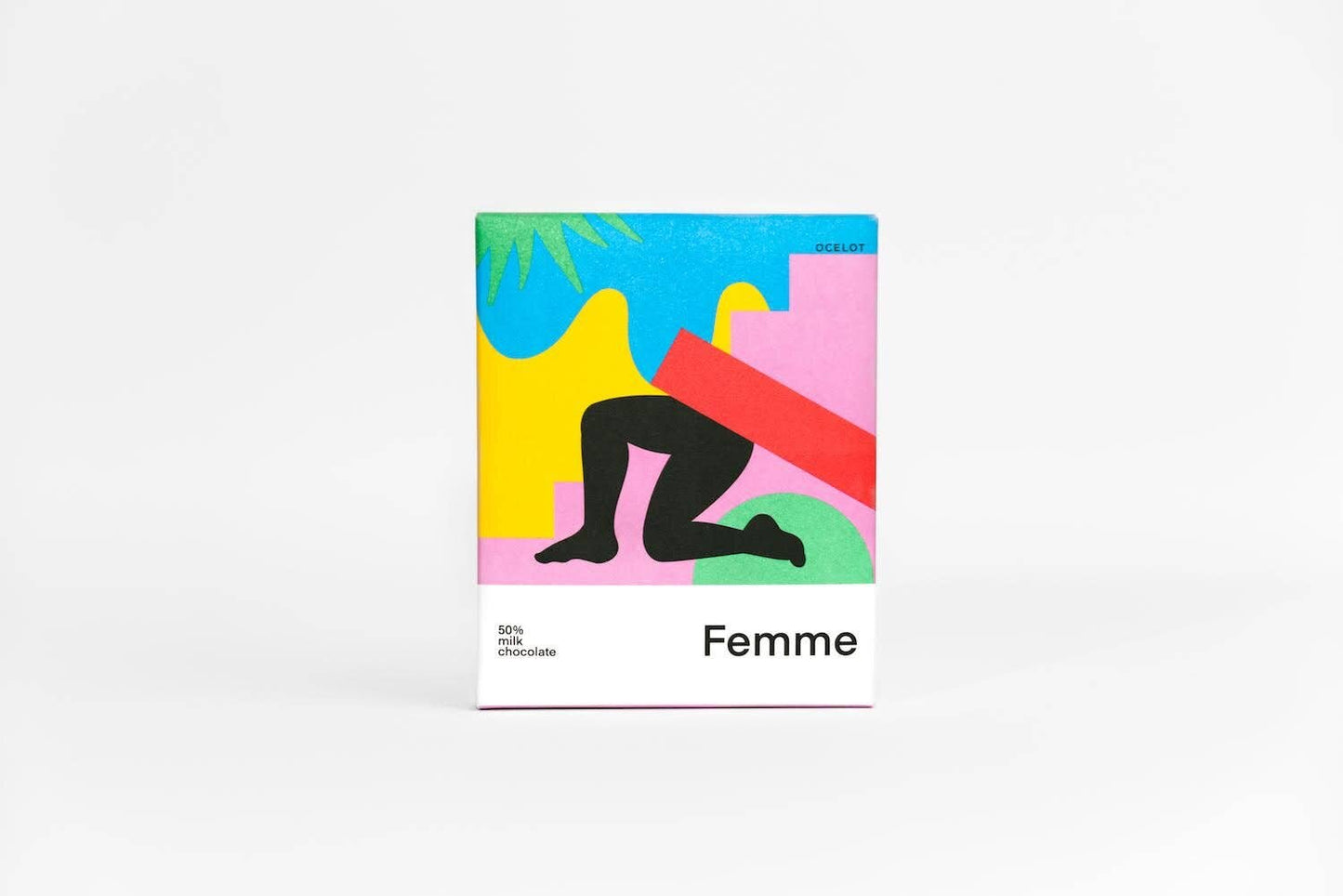 Femme - organic milk chocolate