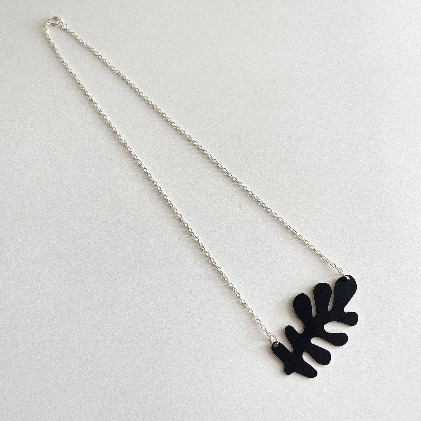 Tom Pigeon - Black Brack Necklace