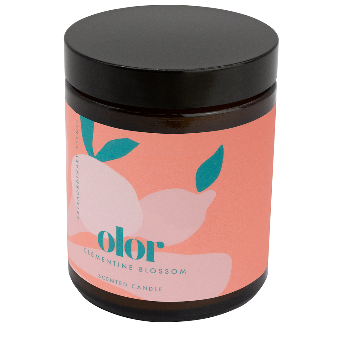 OLOR - Clementine Blossom Jar Candle