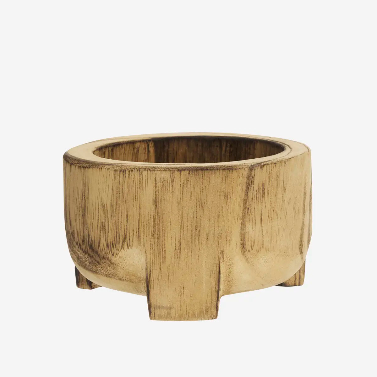 WOODEN BOWL | PAULOWNIA WOOD | MEDIUM | MADAM STOLTZ