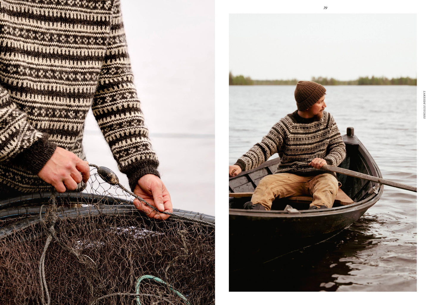 Lakeside Stitches - Gentle Knits from the North