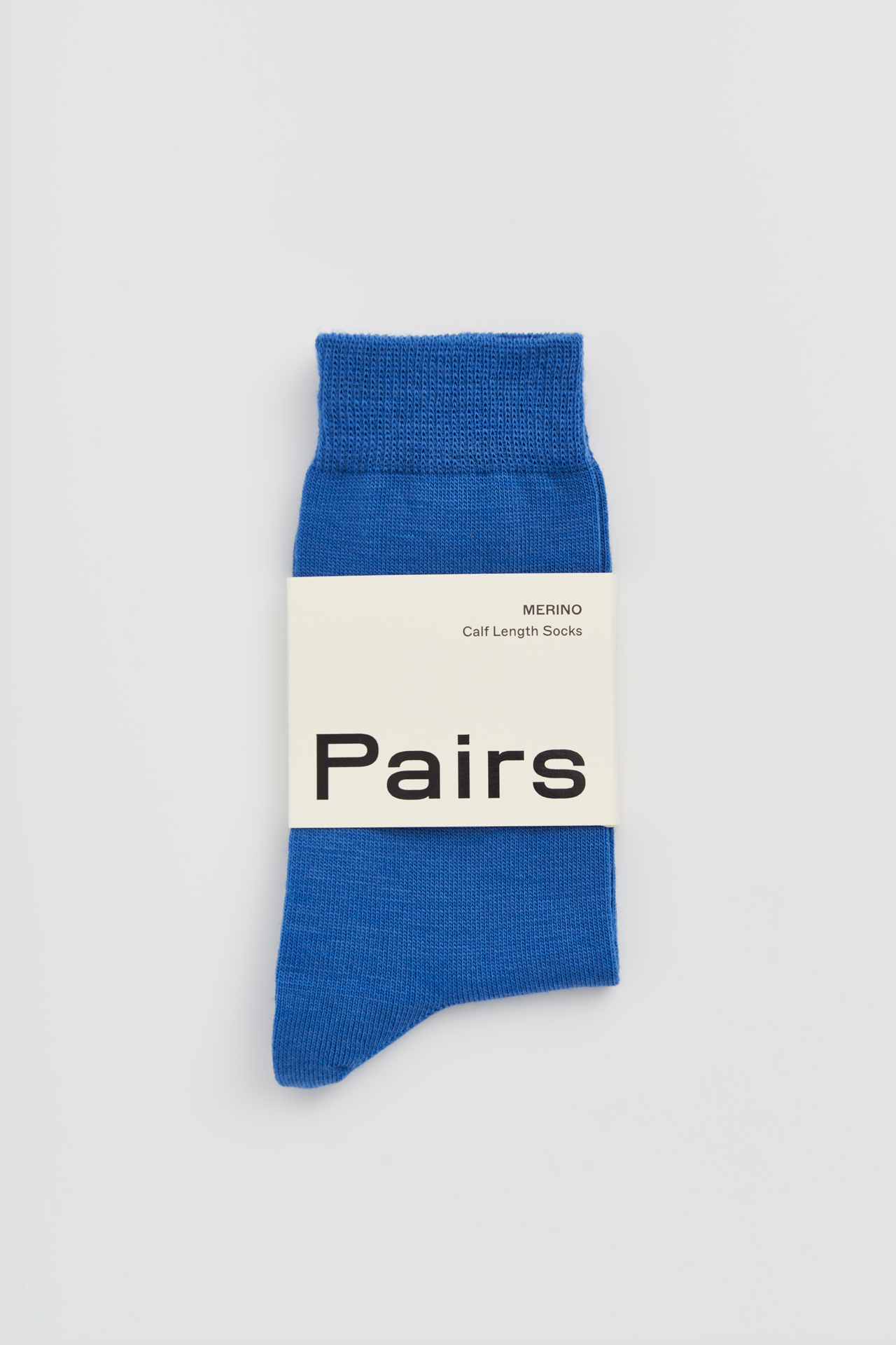 STRONG BLUE MERINO WOOL SOCKS |  PAIRS SOCKS | SIZE 4-7