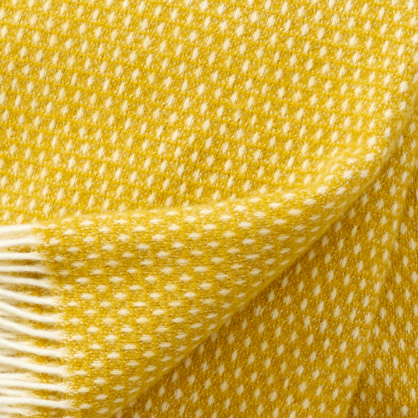100% LAMBSWOOL THROW | KNUT | VARIOUS COLOURS | KLIPPAN YLLEFABRIK