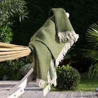 100% LAMBSWOOL THROW | VELVET | VARIOUS COLOURS | KLIPPAN YLLEFABRIK