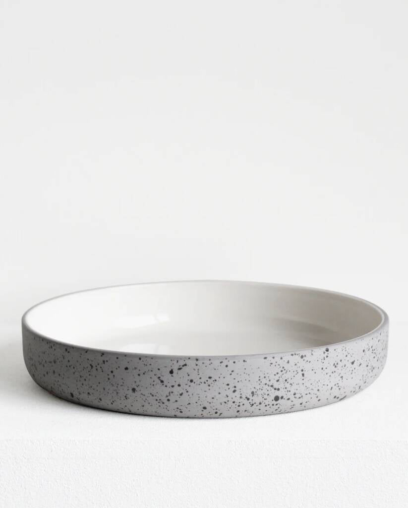 BOWL | GREY SPECKLED | ARCHIVE STUDIO 22CM