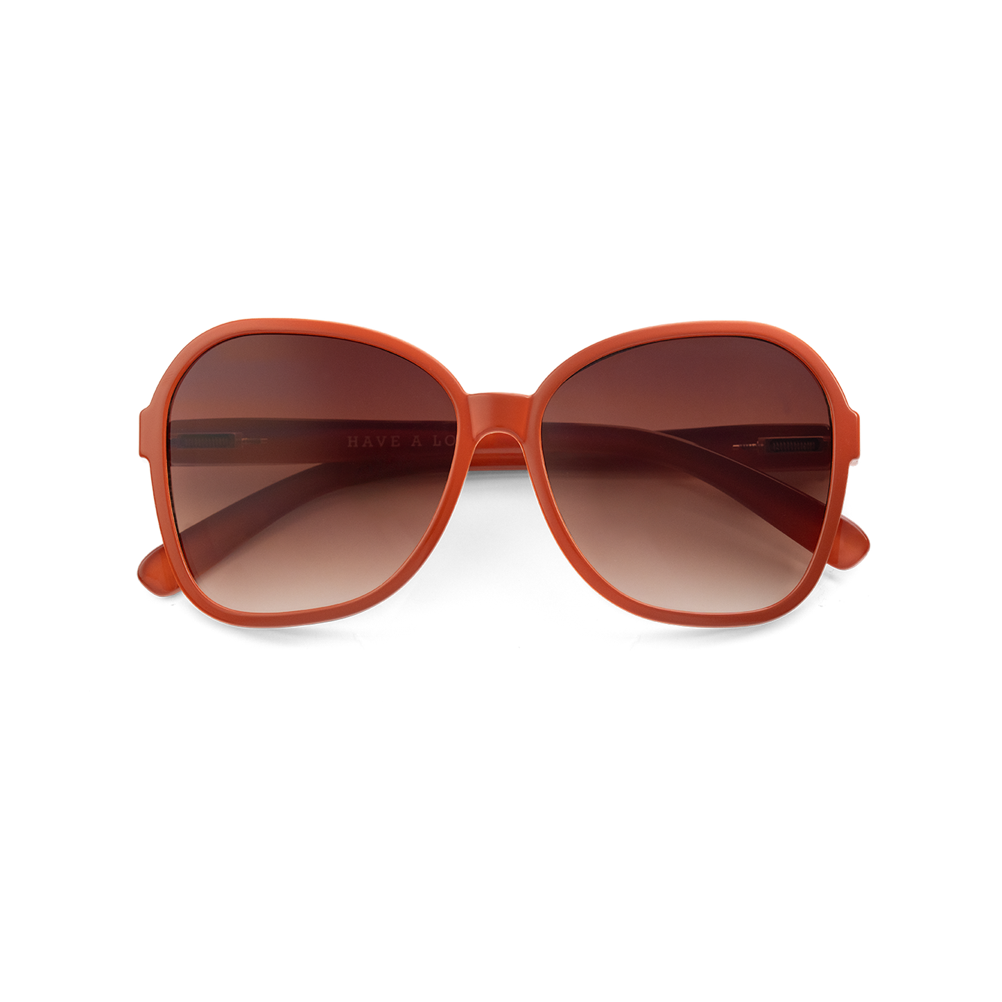 HAVE A LOOK SUNGLASSES | BUTTERFLY | BURNT ORANGE