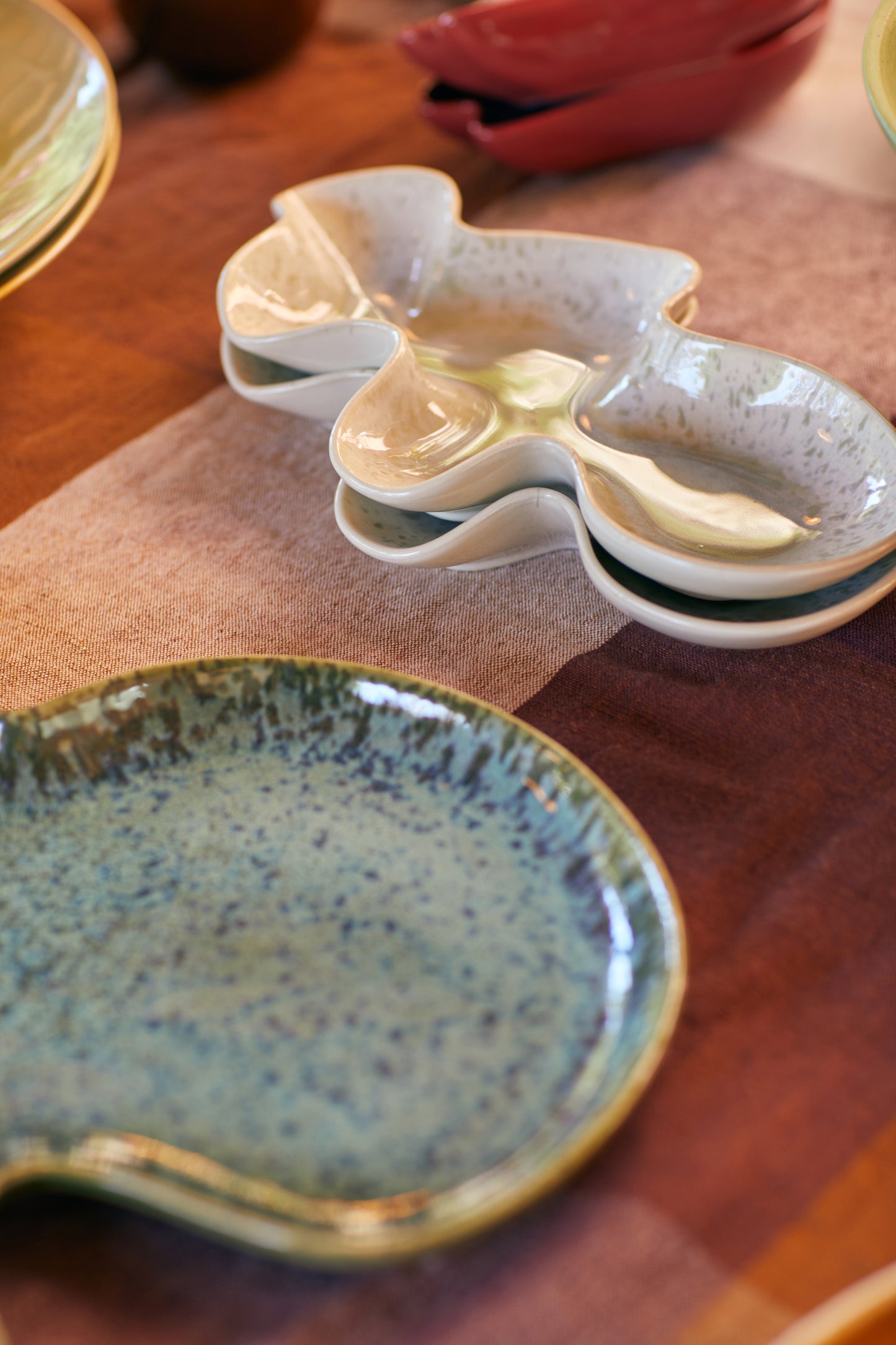 HKLIVING | SHELL PLATE |OYSTER