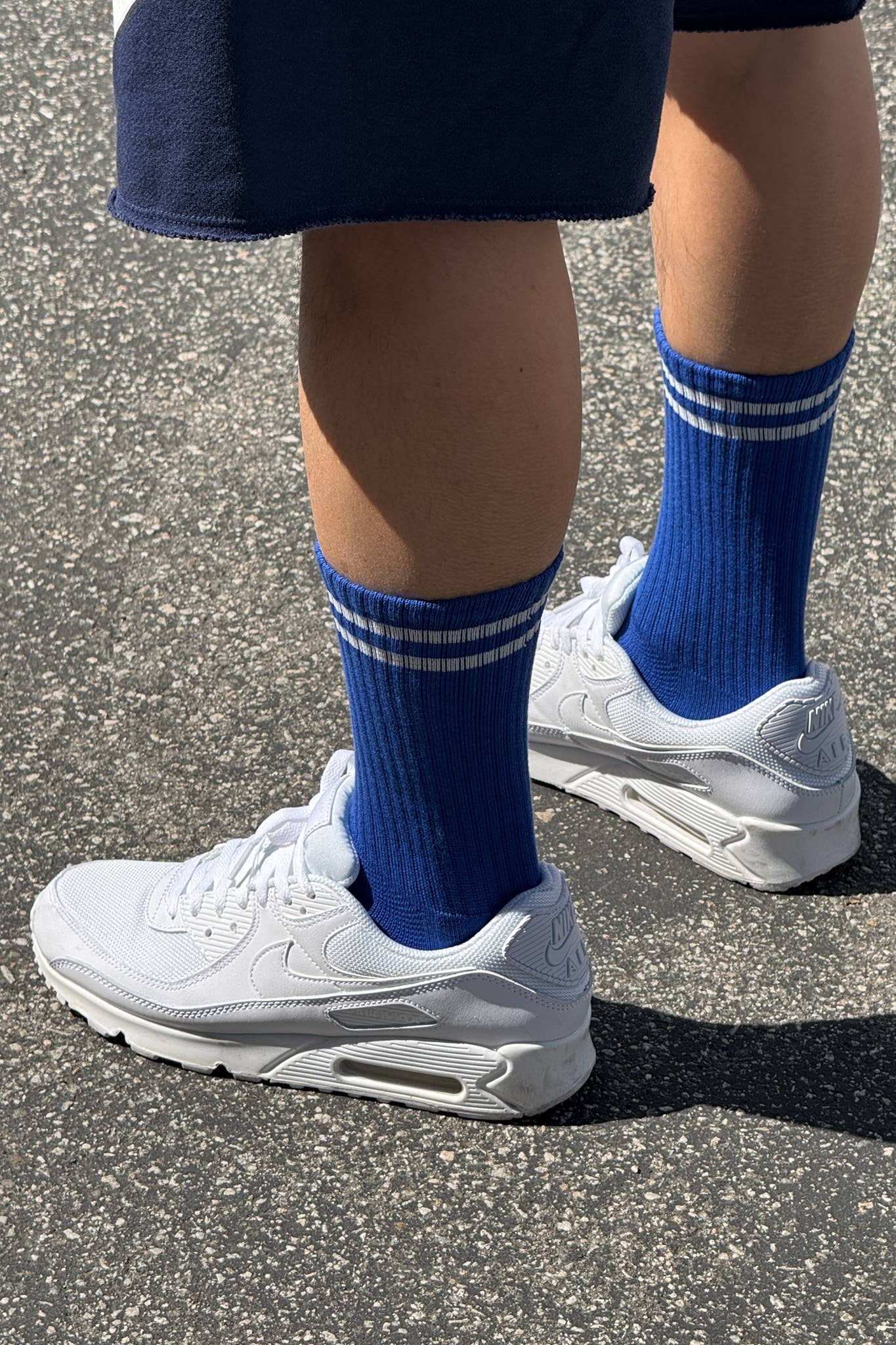 EXTENDED BOYFRIEND SOCKS | VARIOUS COLOURS | LE BON SHOPPE
