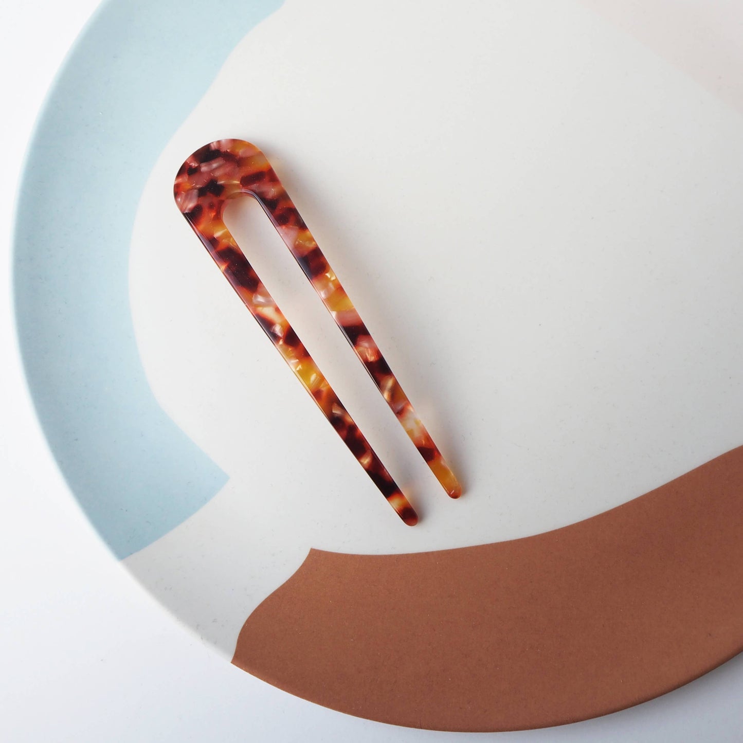 Custom Made - Rosa Tortoiseshell Hair Pin