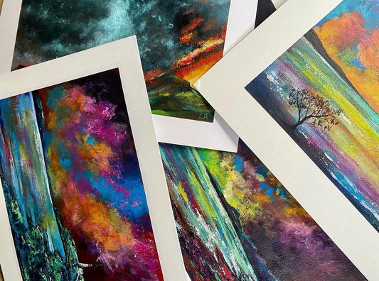 COLOUR AND CALM - ART AND RELAXATION SESSION WITH LISA AINSLIE. SUNDAY 29 NOVEMBER 10am -  1pm