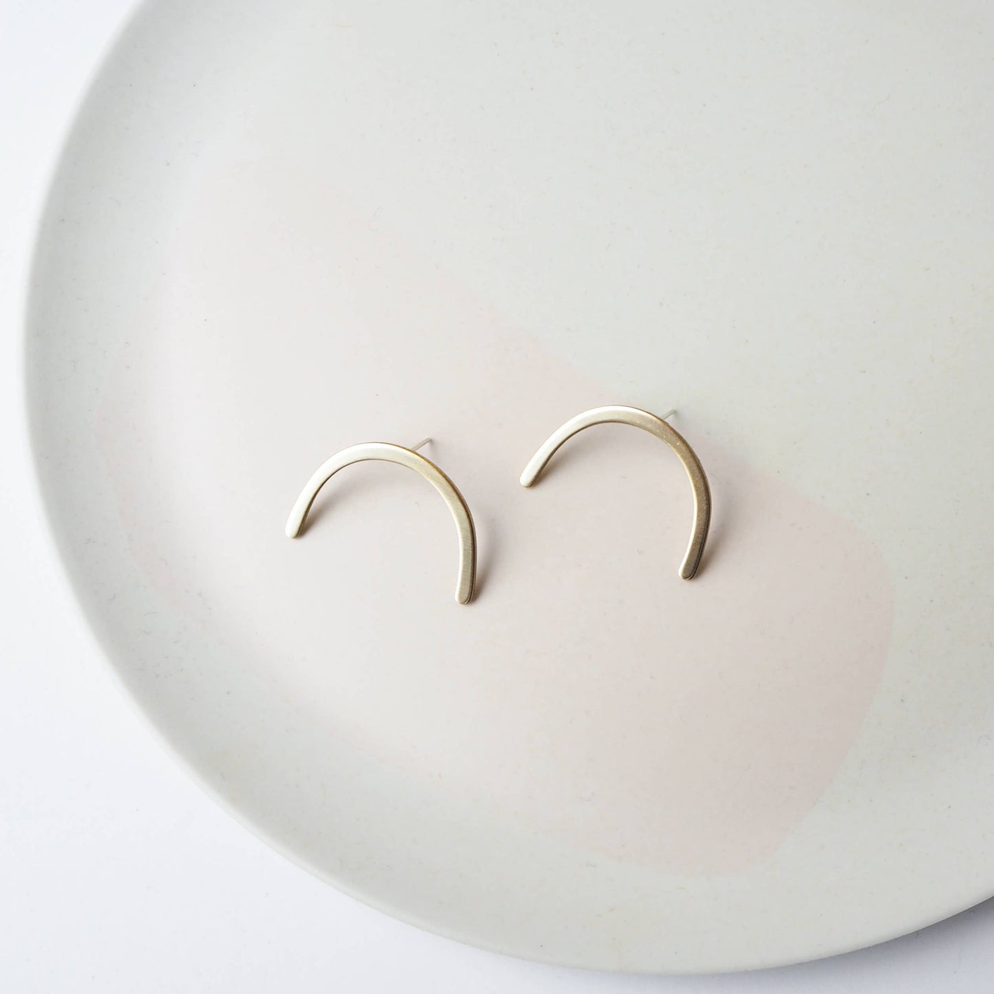 Custom Made - Curve Earrings