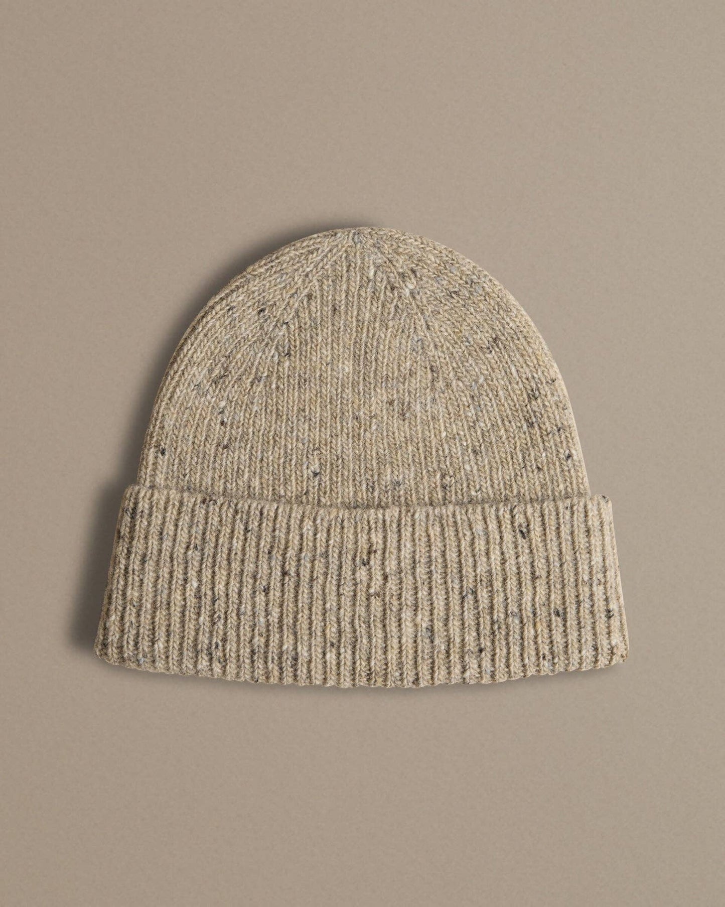 ROVE Knitwear - Unisex Donegal Beanie | Oatmeal