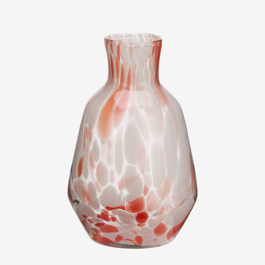COLOURED GLASS JUG | ORANGE PINK | MADAM STOLTZ