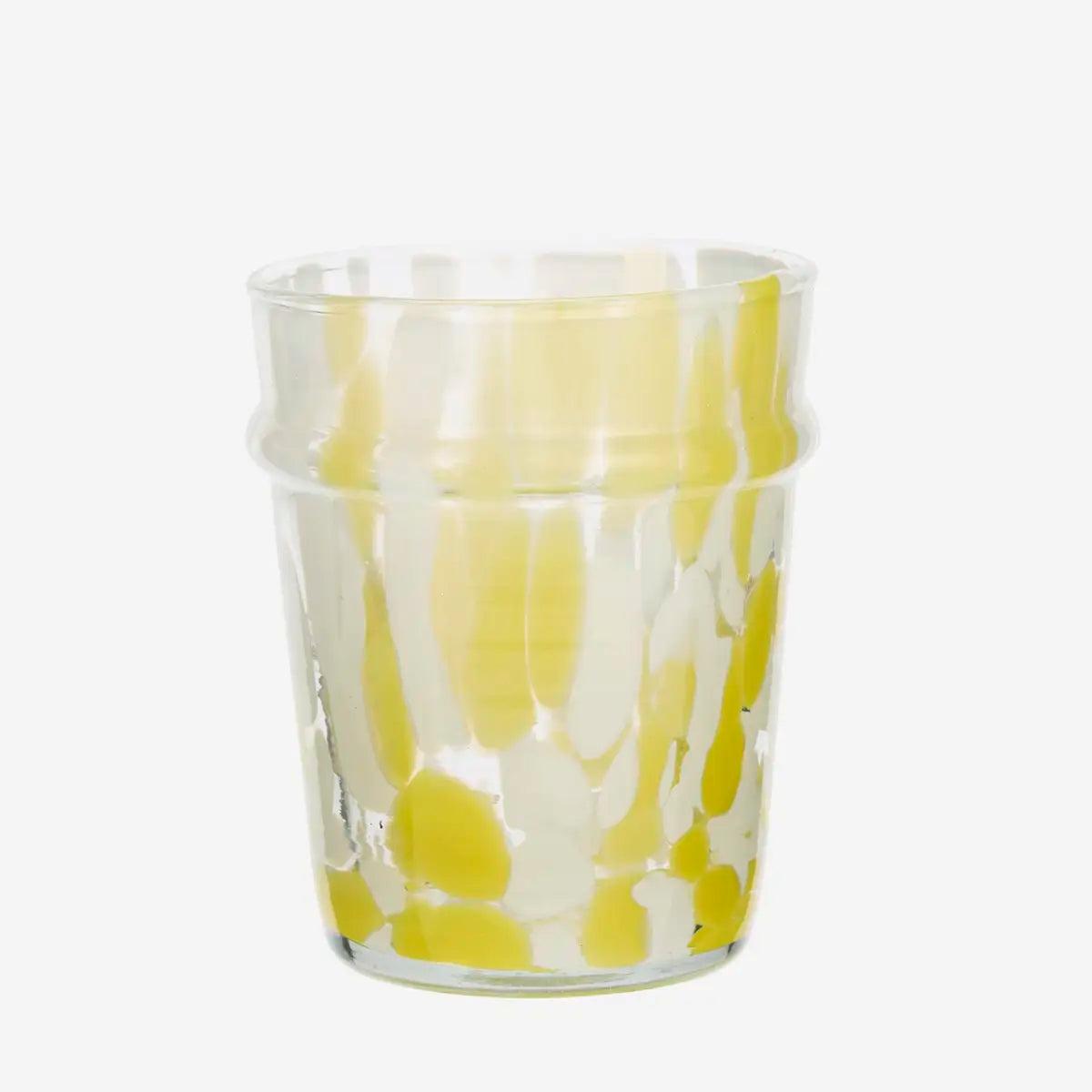 COLOURED DRINKING GLASS | YELLOW | MADAM STOLTZ