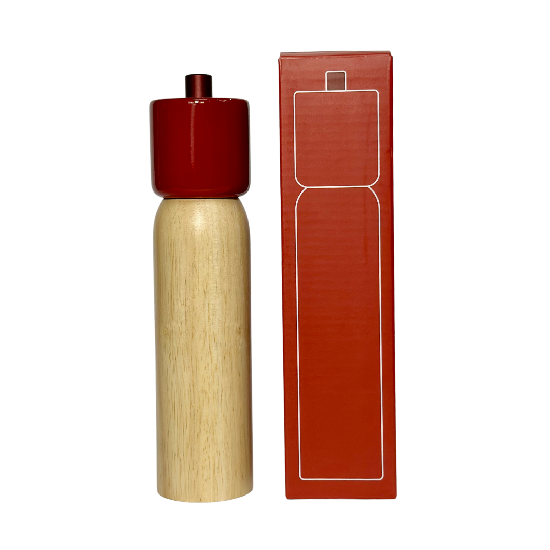 MÆGEN - Salt & Pepper Grinder - Red & Red