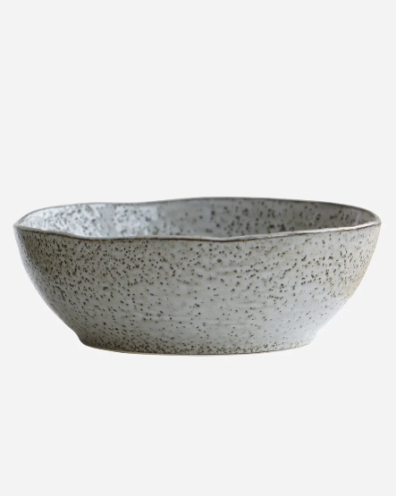 BOWL | RUSTIC | GREY/BLUE | 21.5CM | BY HOUSE DOCTOR