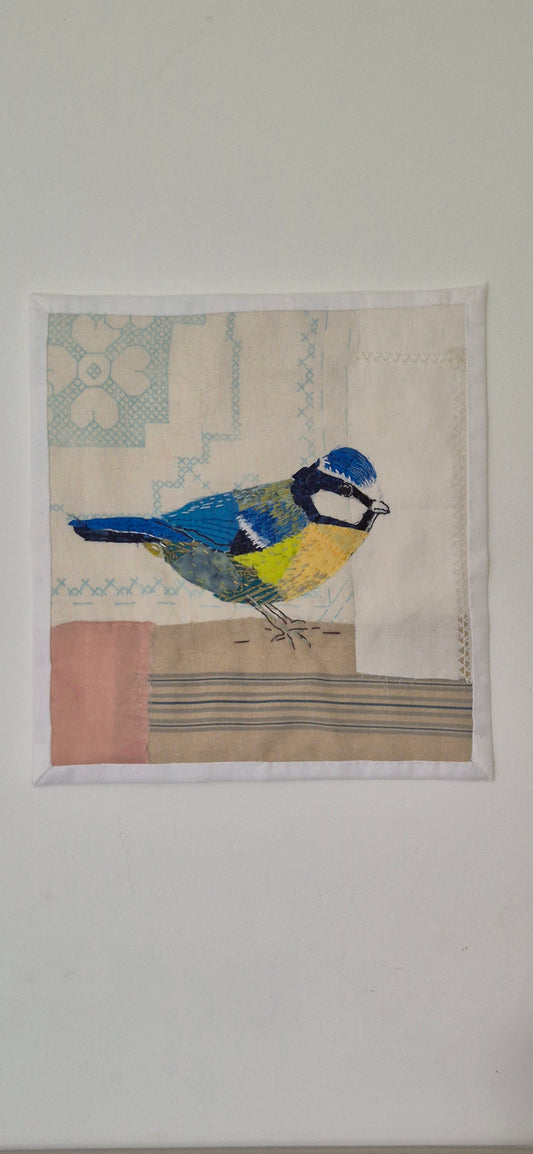 TEXTILE BIRD WORKSHOP WITH THREADY FLOCK. SATURDAY 17 OCTOBER 9.30am - 4pm