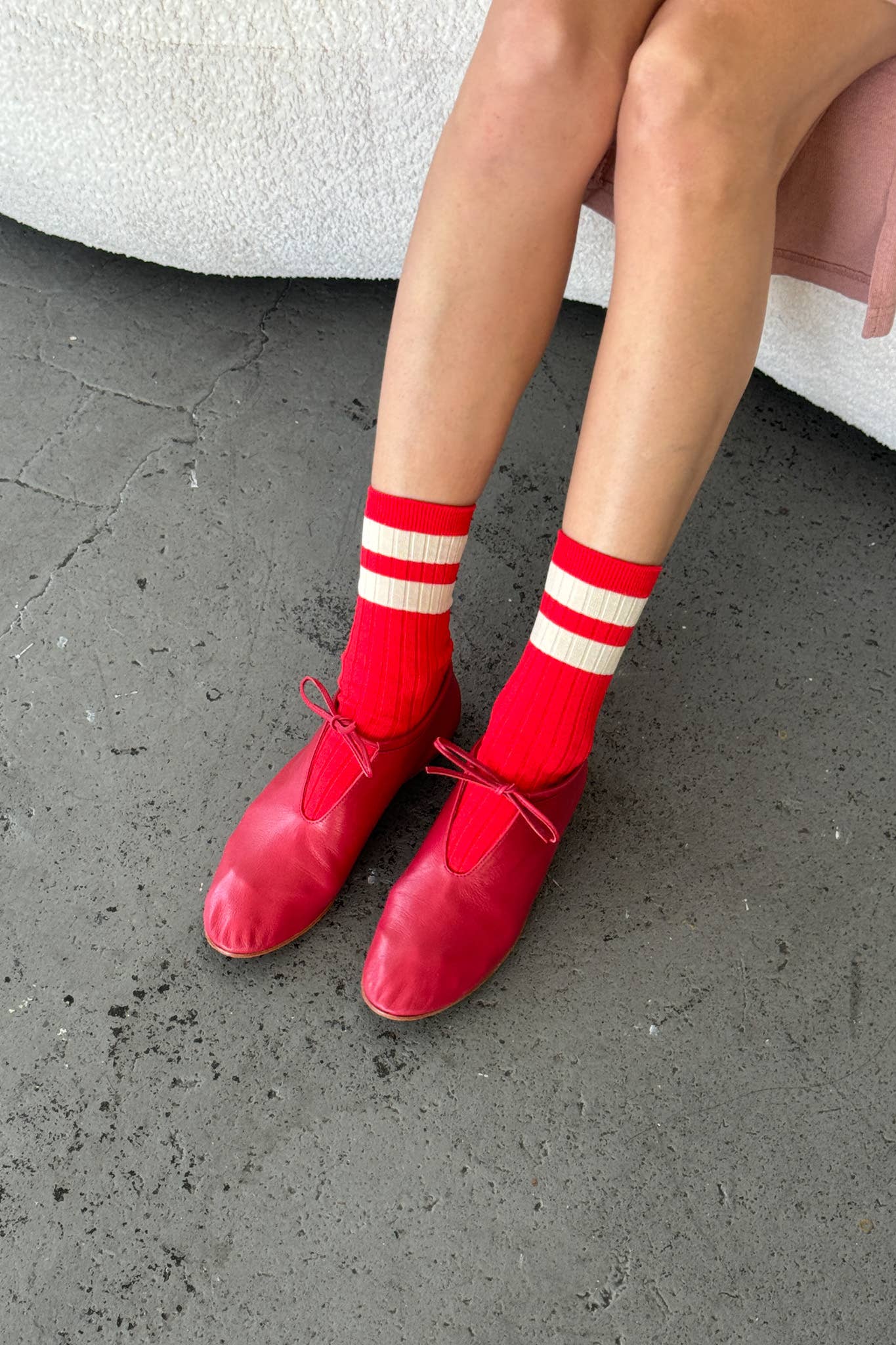 Le Bon Shoppe - Her Socks - Varsity
