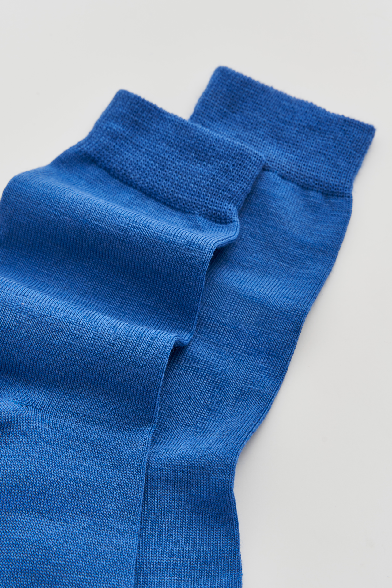 STRONG BLUE MERINO WOOL SOCKS |  PAIRS SOCKS | SIZE 4-7