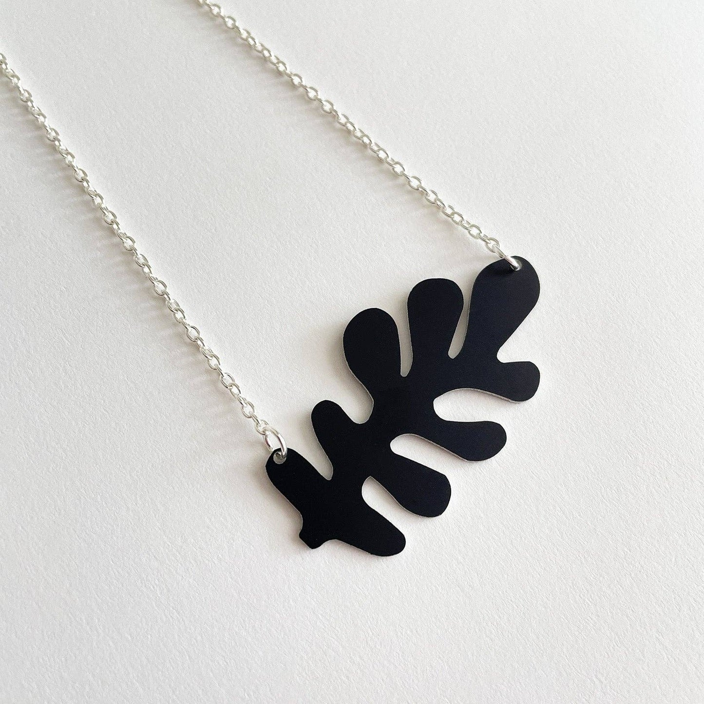 Tom Pigeon - Black Brack Necklace