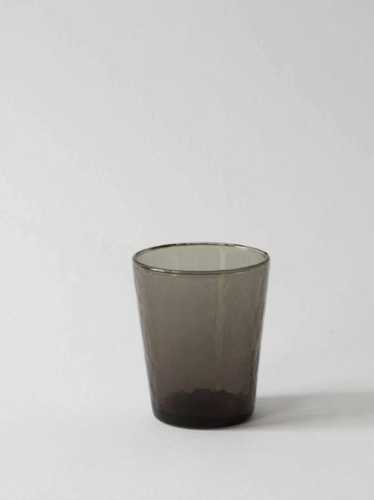 Galette drinking glass - smoke