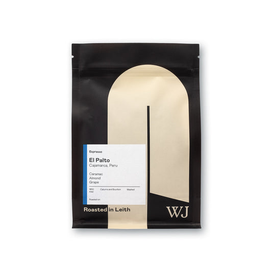 Williams and Johnson coffee beans bag 250g