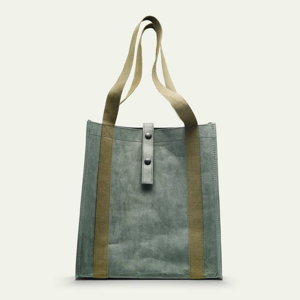 SHOPPER | ECO FRIENDLY PAPER LEATHER TOTE BAG | VARIOUS | HAYASHI