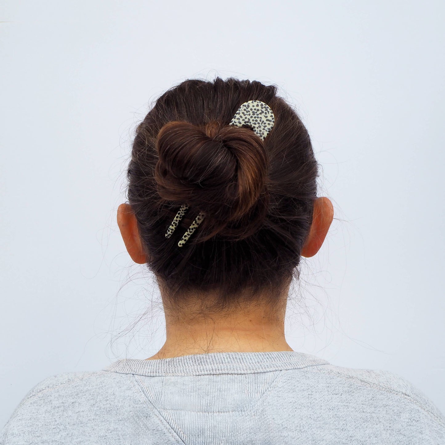 Custom Made - Marble Terrazzo Hair Pin