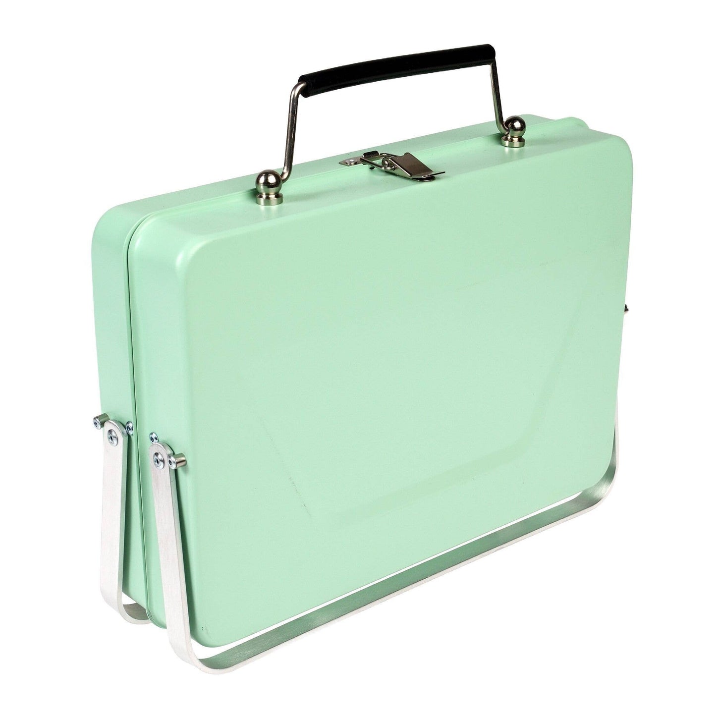 REX LONDON |PORTABLE SUITCASE BBQ | PISTACHIO