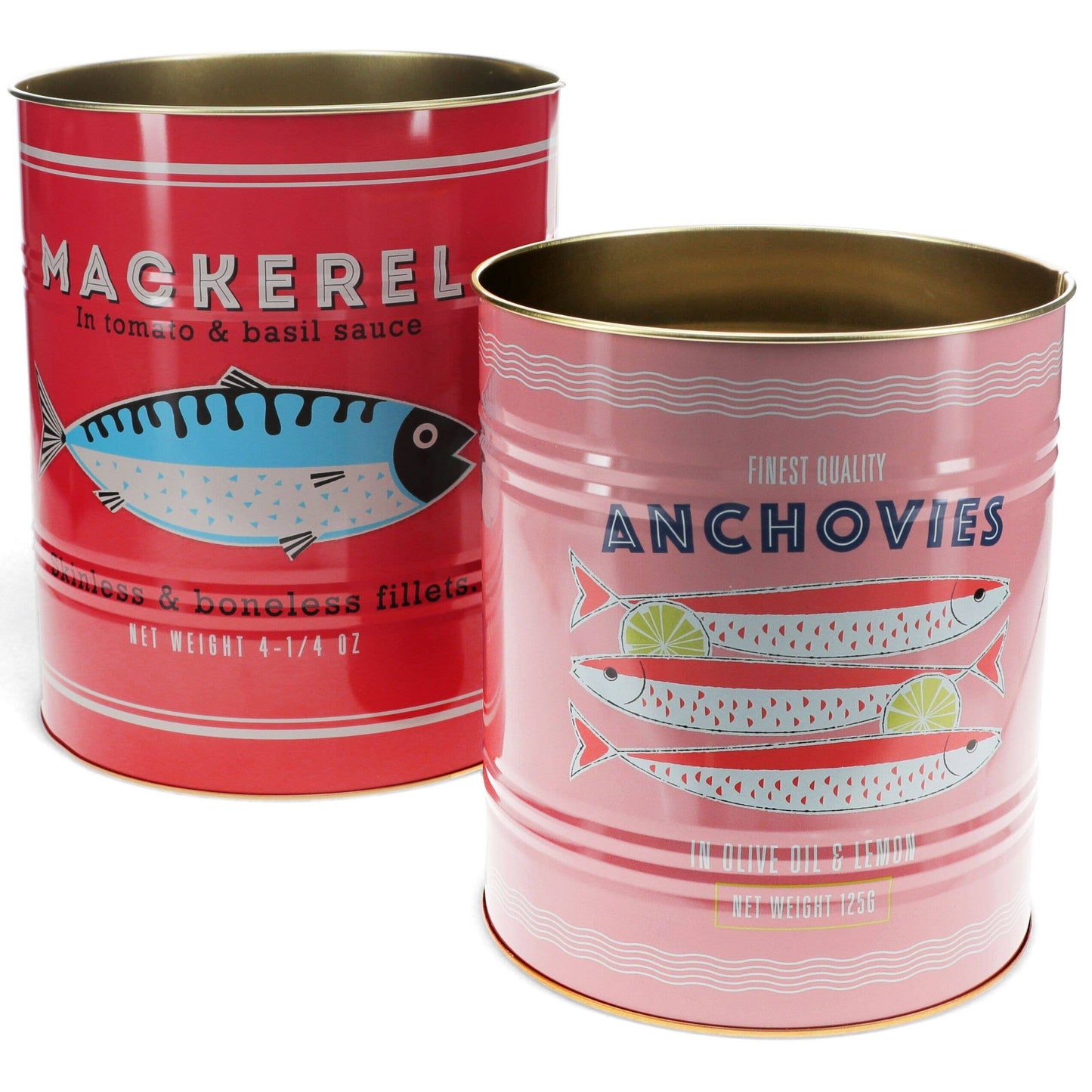 REX LONDON | METAL STORAGE TINS | VARIOUS