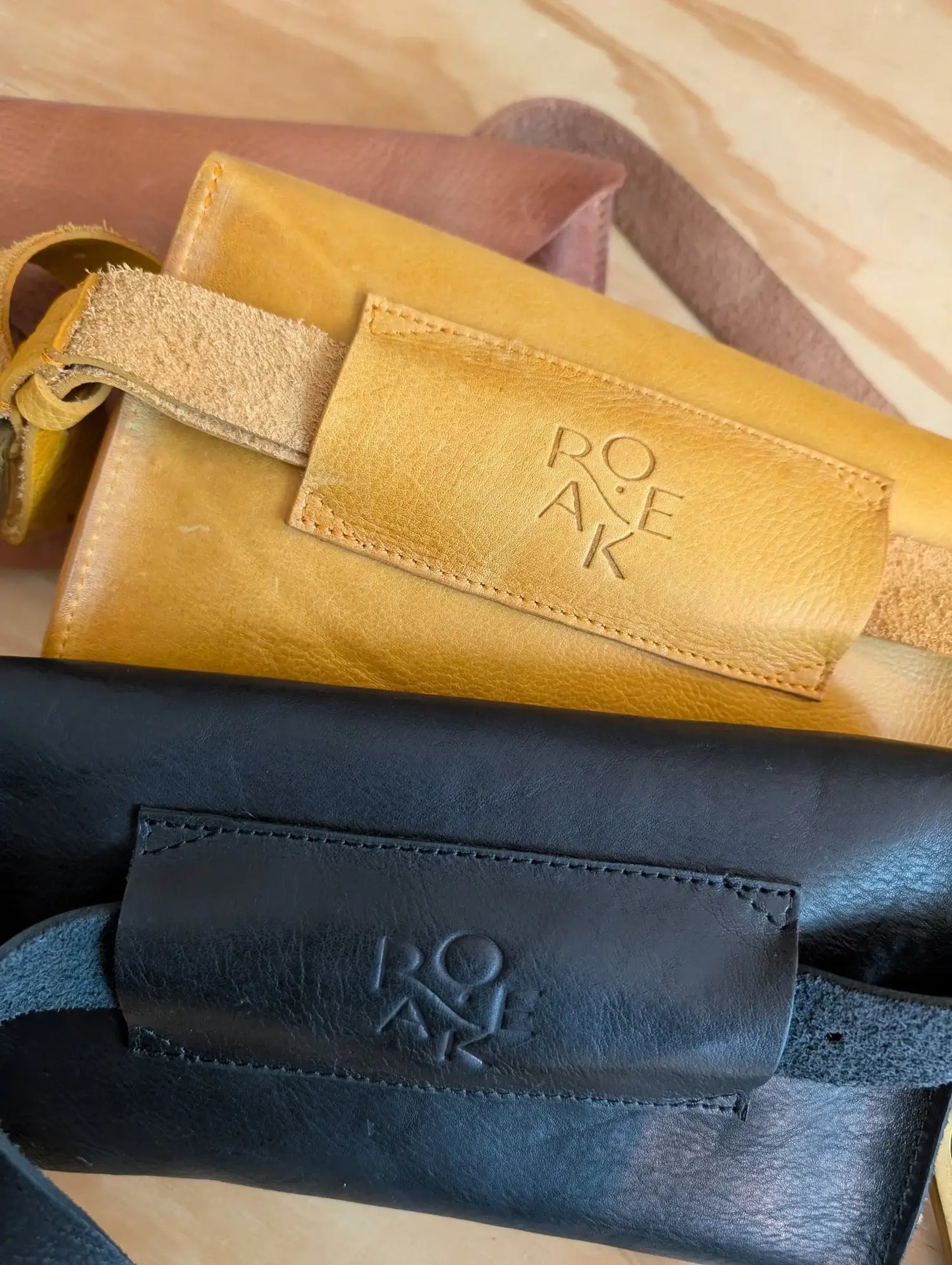 Roake Studio - Betty Leather Belt Bag - Tan